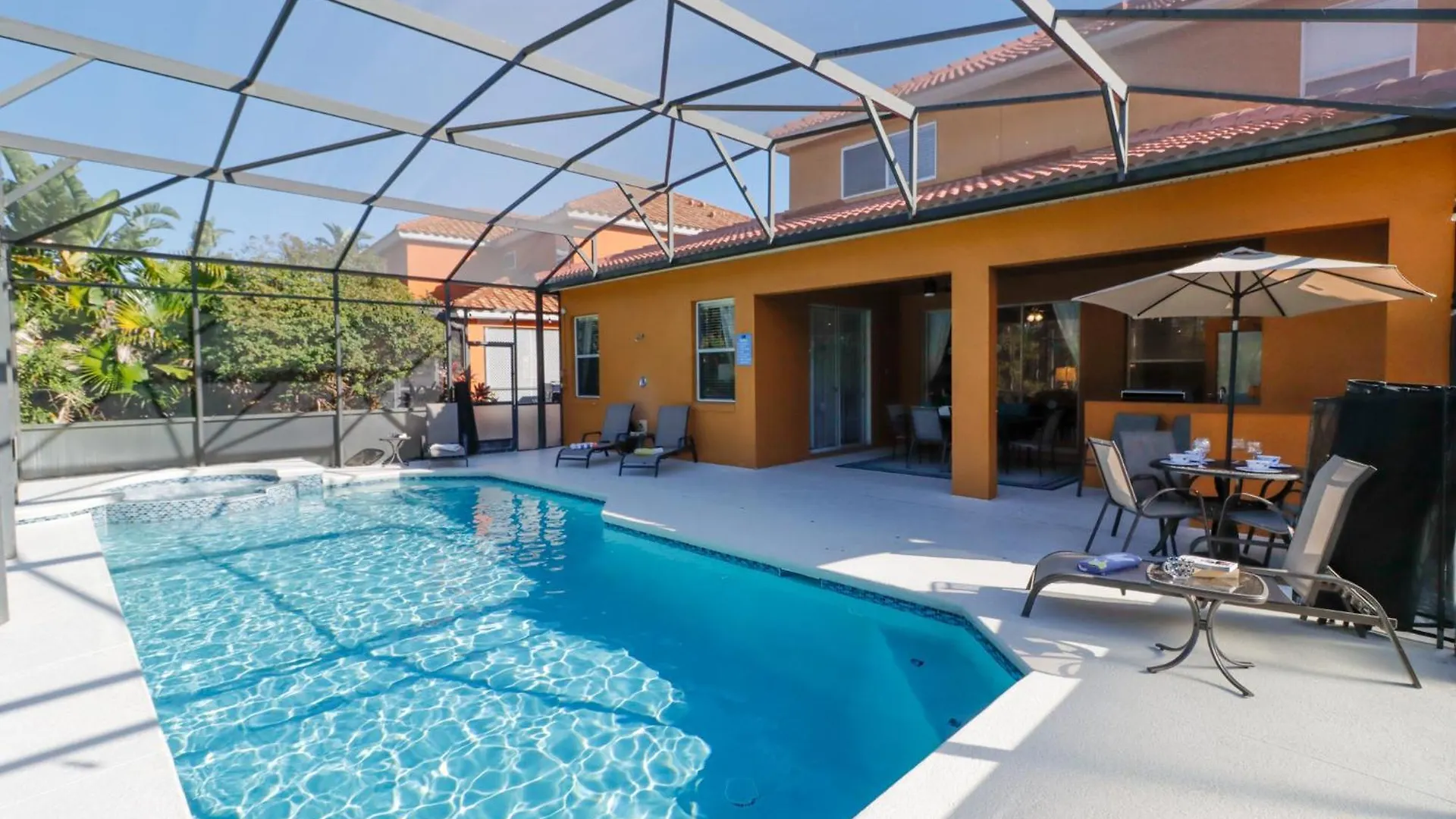 Dom wakacyjny Watersong Resort Vacation Home With Private Pool And Spa Davenport
