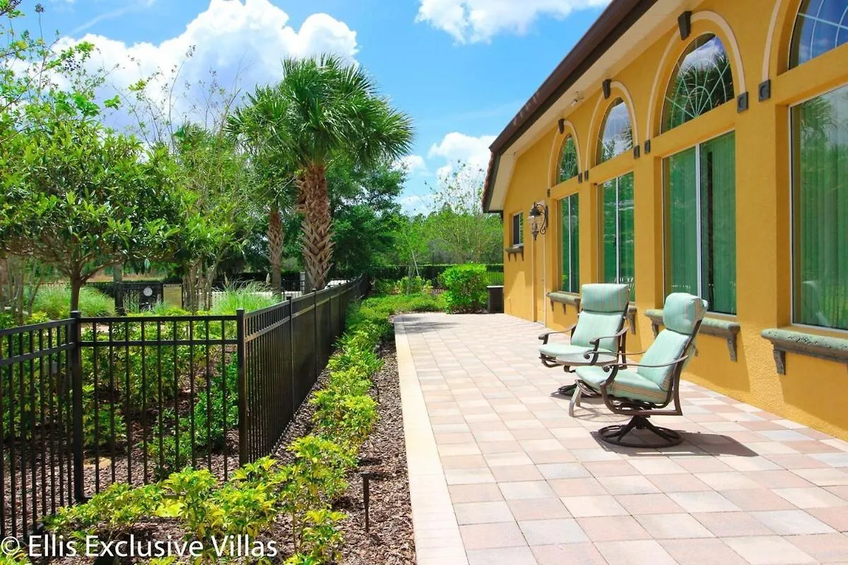 Watersong Resort Vacation Home With Private Pool And Spa Davenport