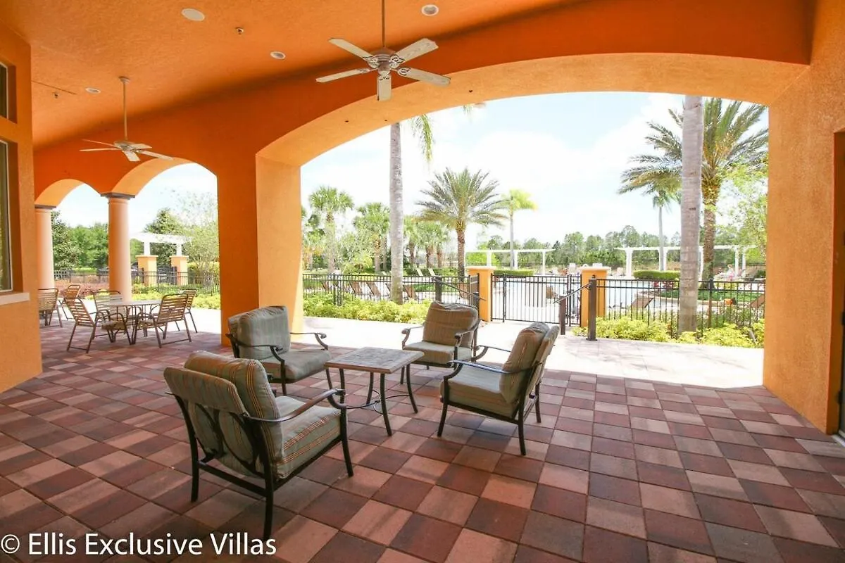 Dom wakacyjny Watersong Resort Vacation Home With Private Pool And Spa Davenport
