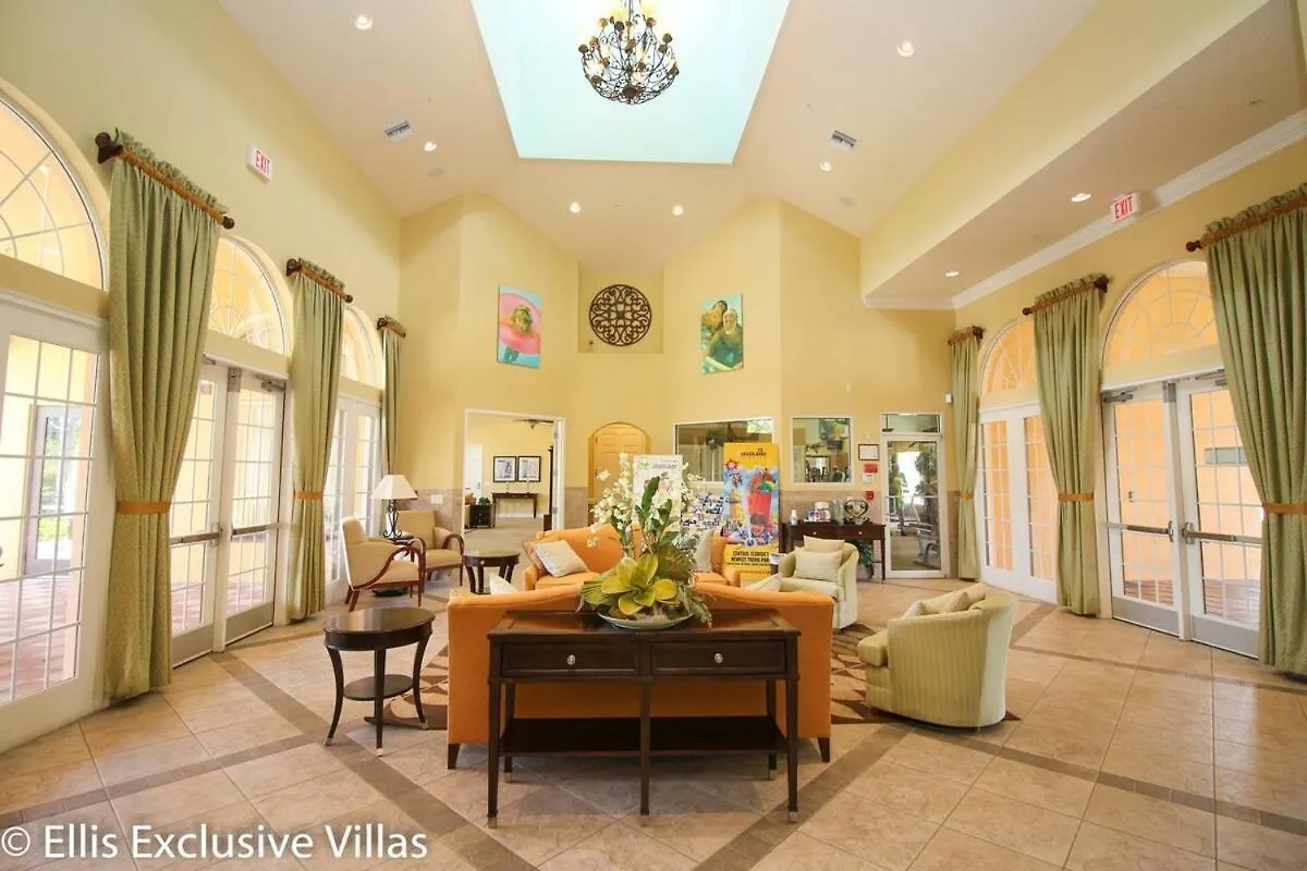 Watersong Resort Vacation Home With Private Pool And Spa Davenport Dom wakacyjny