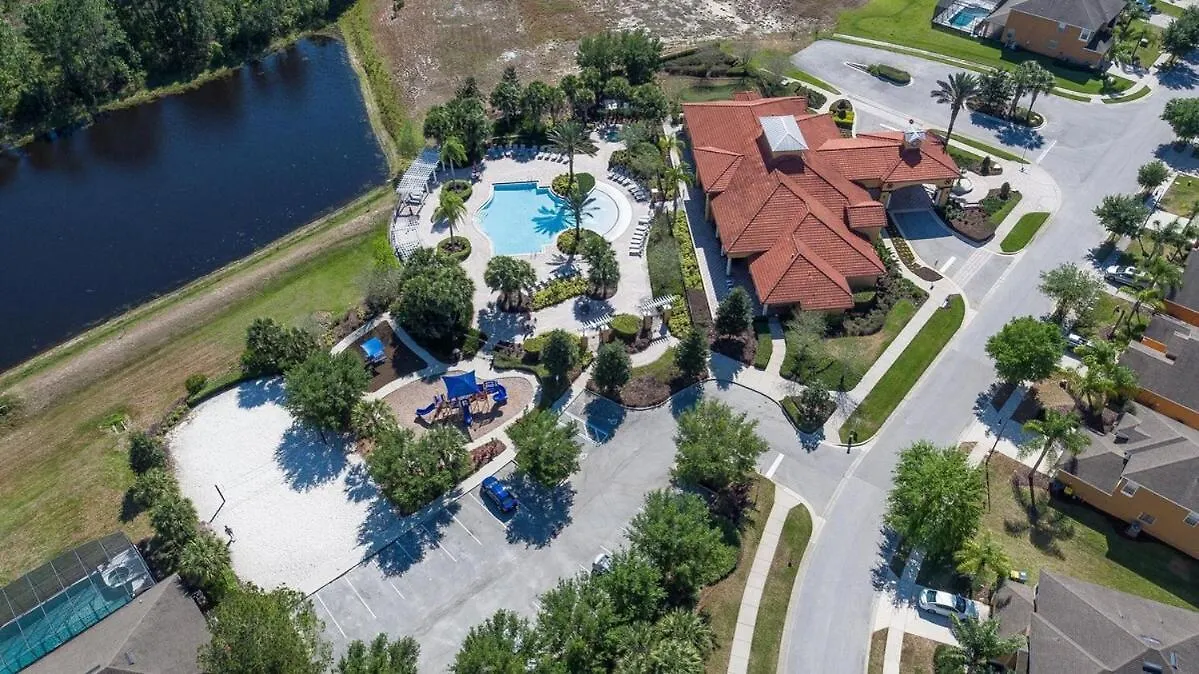 Watersong Resort Vacation Home With Private Pool And Spa Davenport