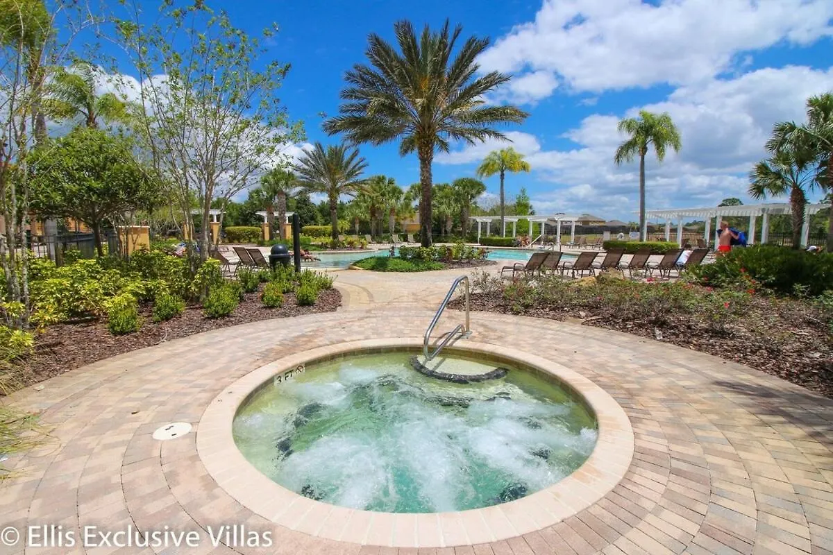 Watersong Resort Vacation Home With Private Pool And Spa Davenport Dom wakacyjny