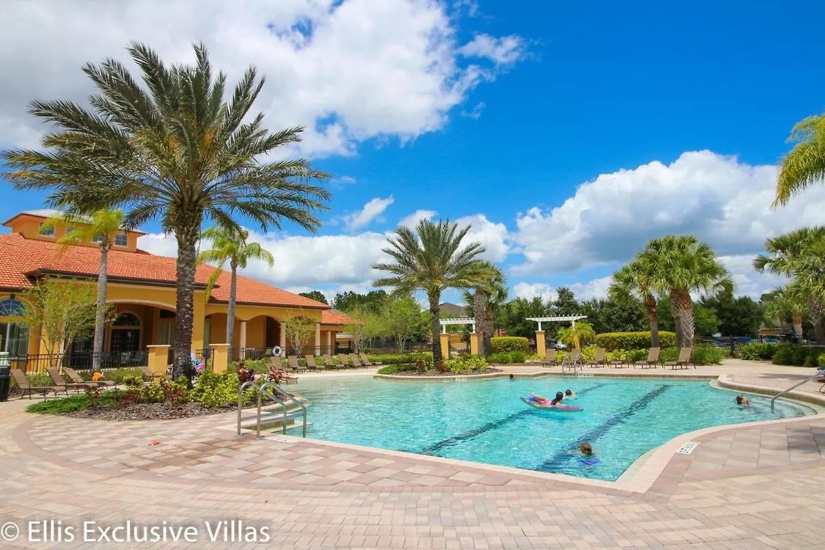 Watersong Resort Vacation Home With Private Pool And Spa Davenport Dom wakacyjny