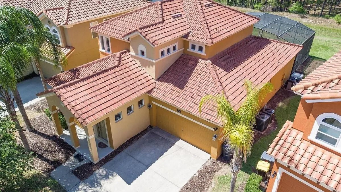 Watersong Resort Vacation Home With Private Pool And Spa Davenport