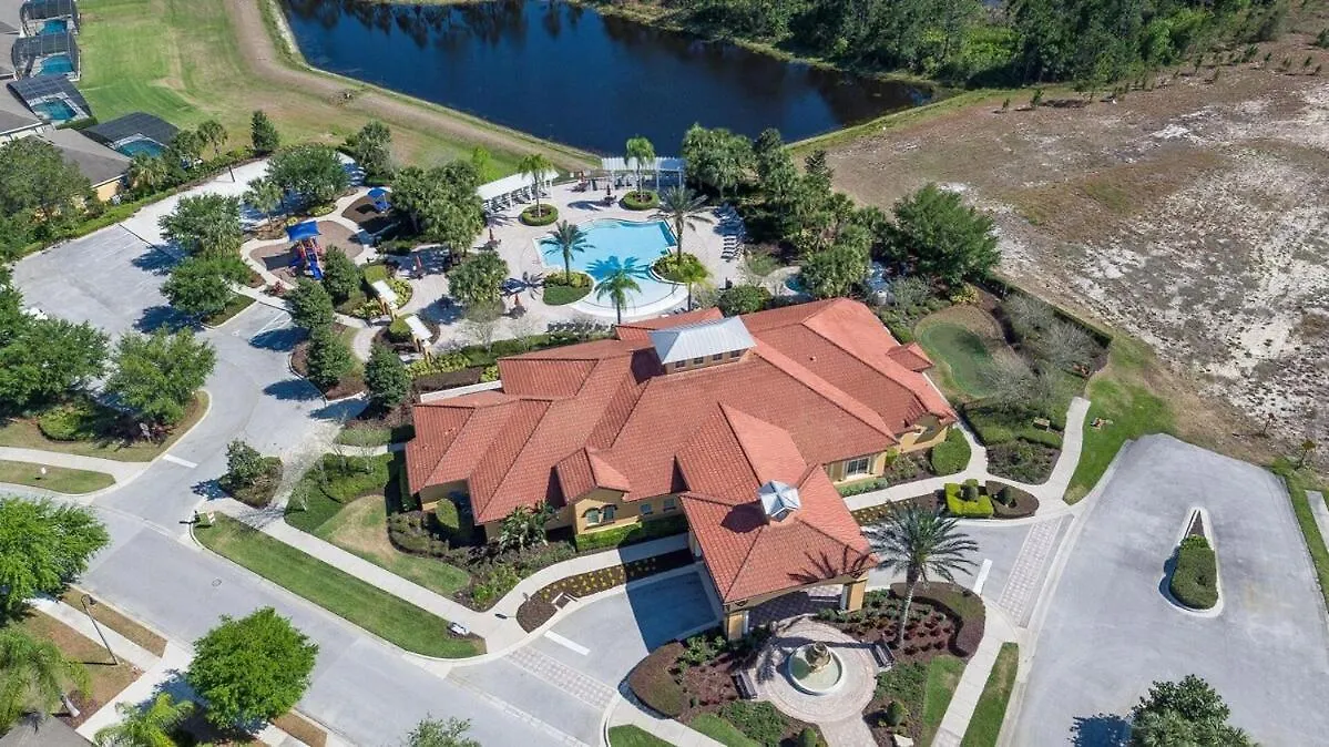 Watersong Resort Vacation Home With Private Pool And Spa Davenport 0*,